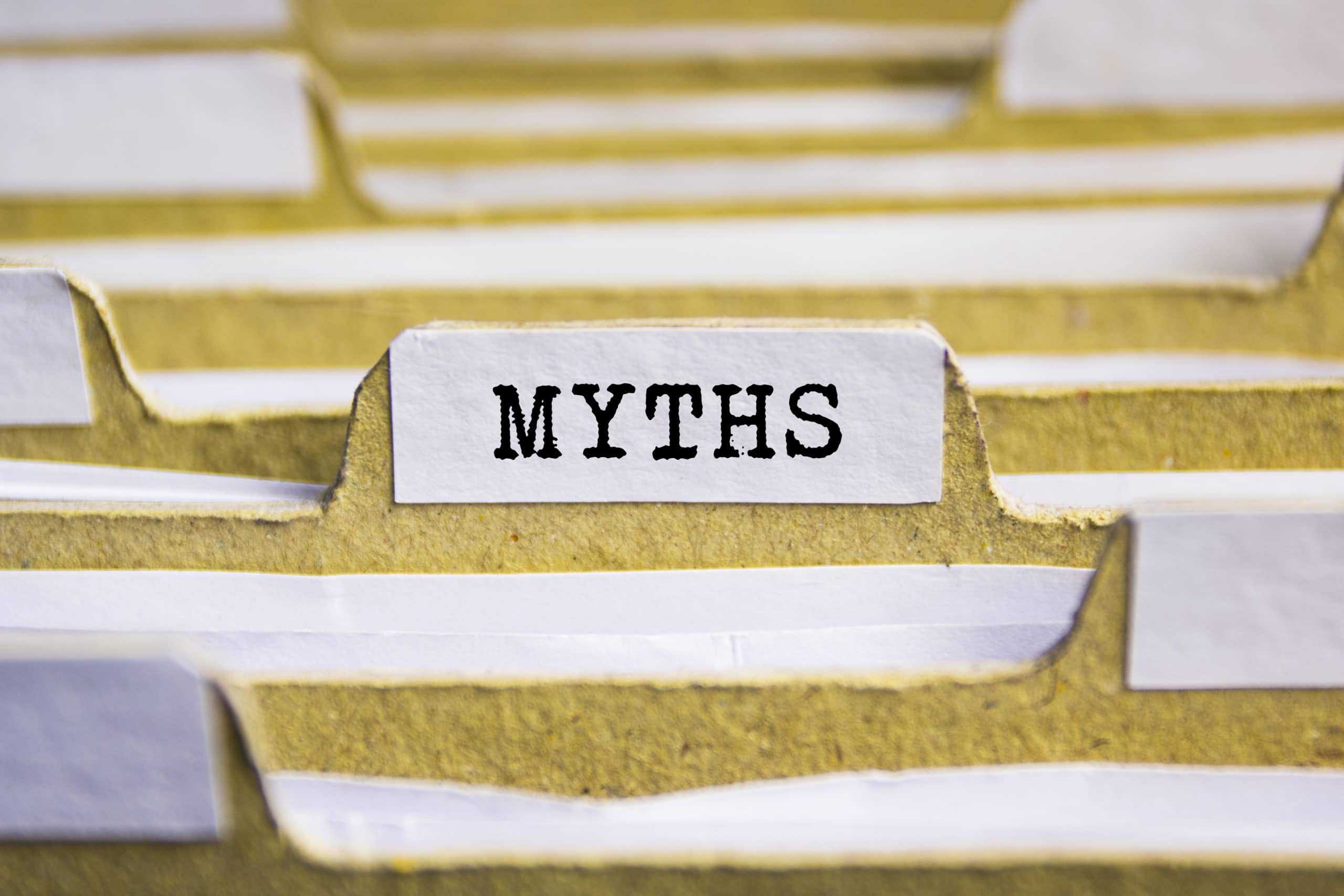 myths about addiction