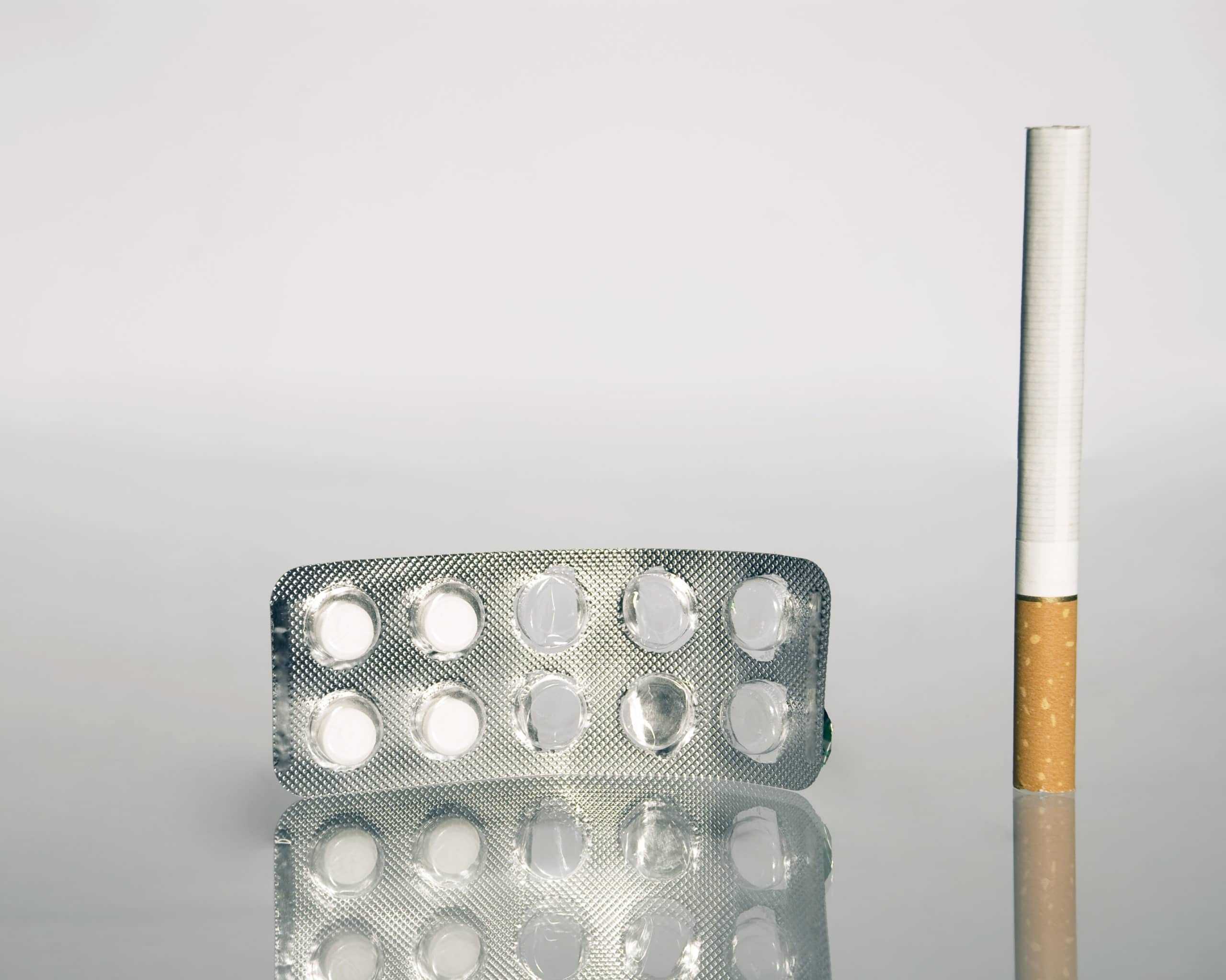 How to quit smoking pills